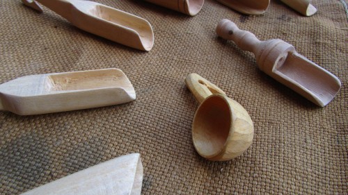 Cucchiaini in legno