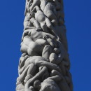 Walking around Vigeland Park