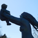 Walking around Vigeland Park