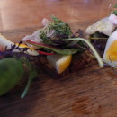 Smørrebrød, the famous Danish open-faced sandwich